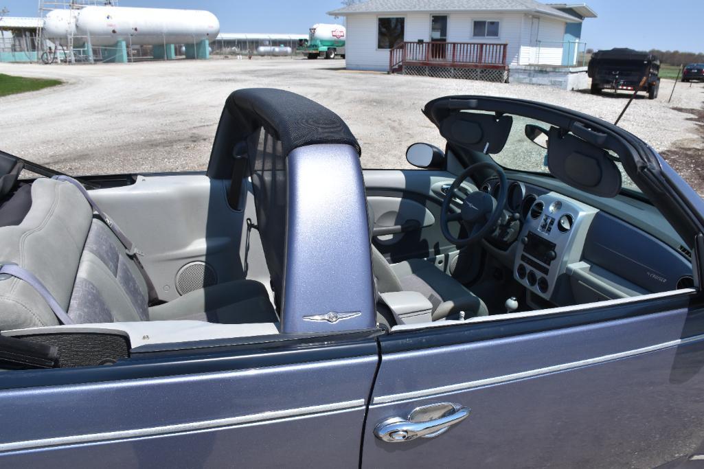 2007 Chrysler PT Cruiser convertible