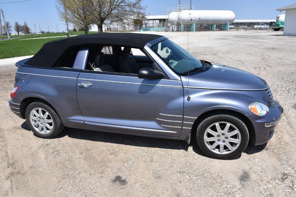 2007 Chrysler PT Cruiser convertible