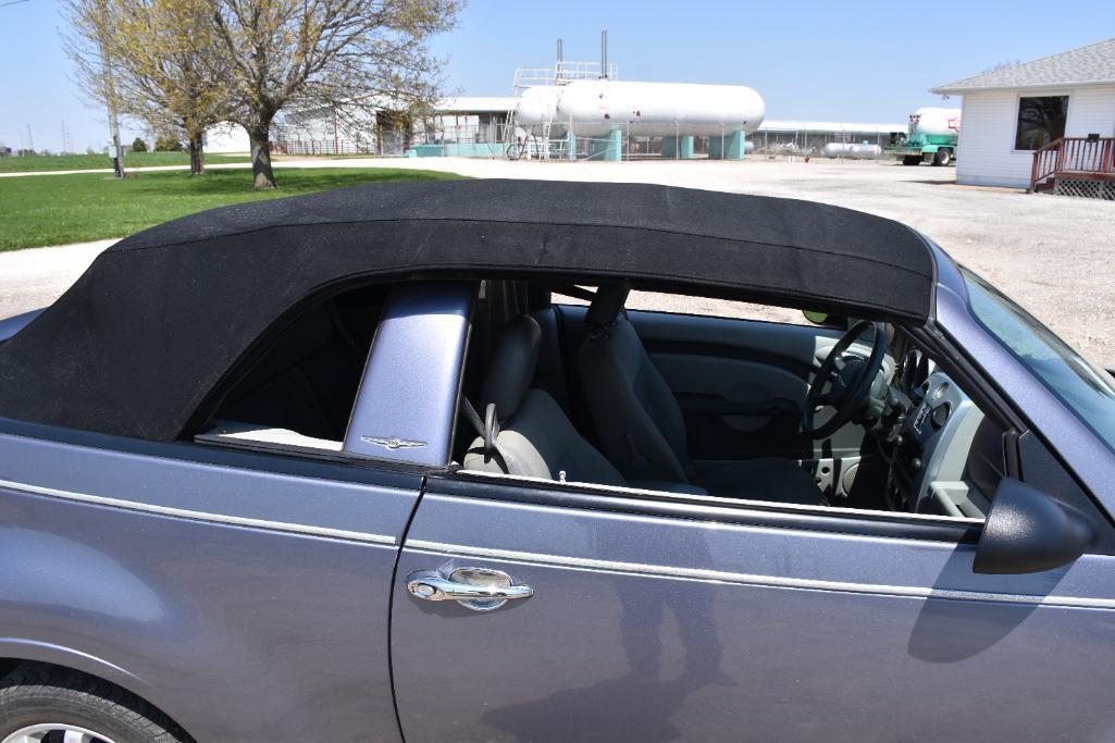 2007 Chrysler PT Cruiser convertible