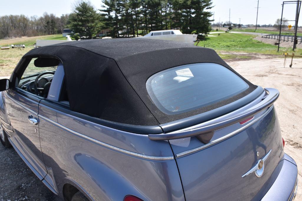 2007 Chrysler PT Cruiser convertible