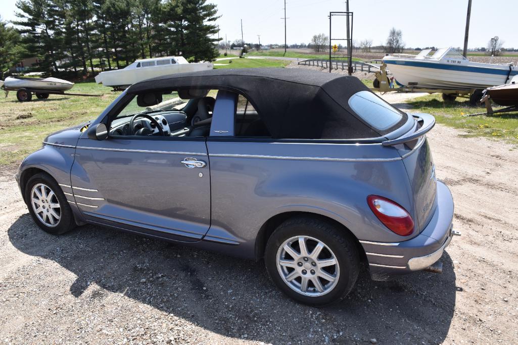 2007 Chrysler PT Cruiser convertible