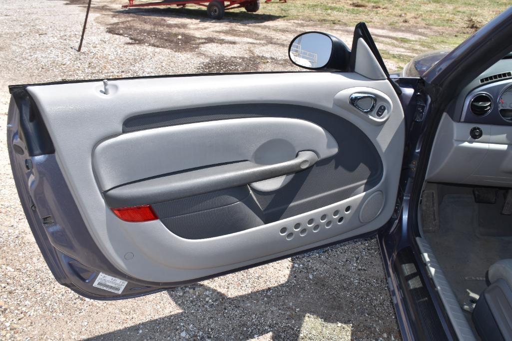 2007 Chrysler PT Cruiser convertible
