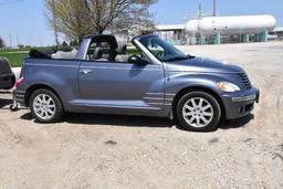 2007 Chrysler PT Cruiser convertible