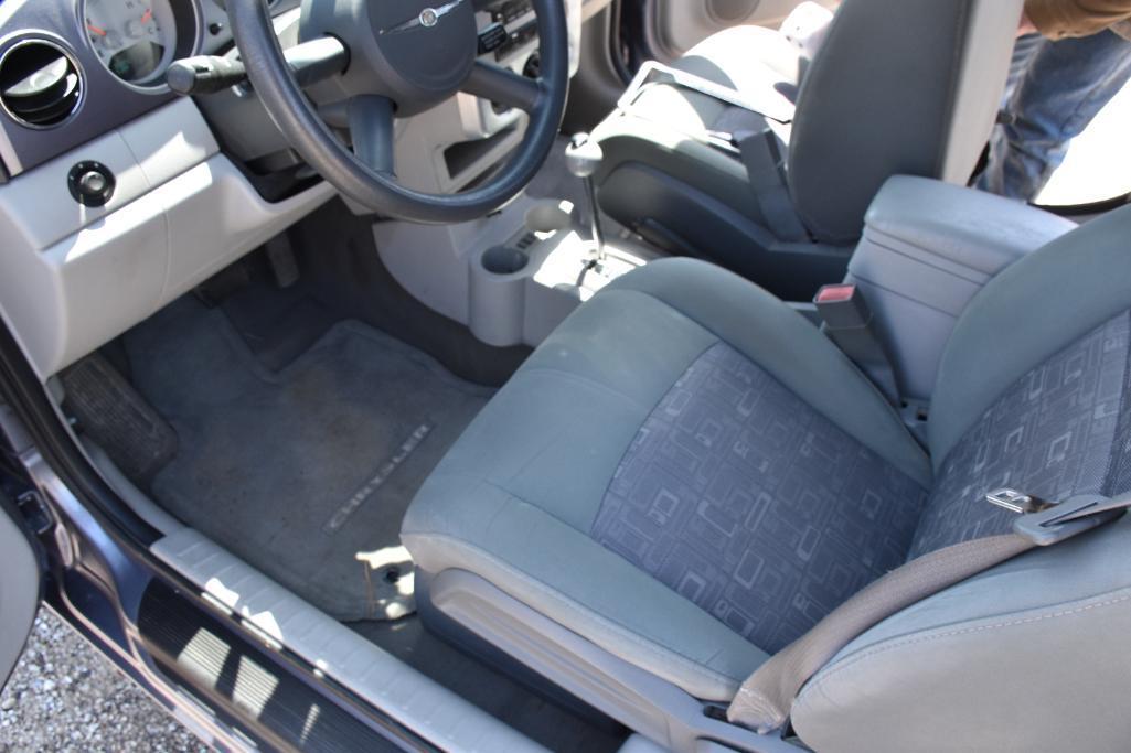 2007 Chrysler PT Cruiser convertible