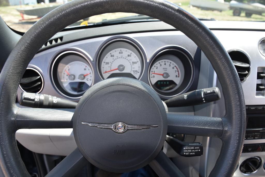 2007 Chrysler PT Cruiser convertible