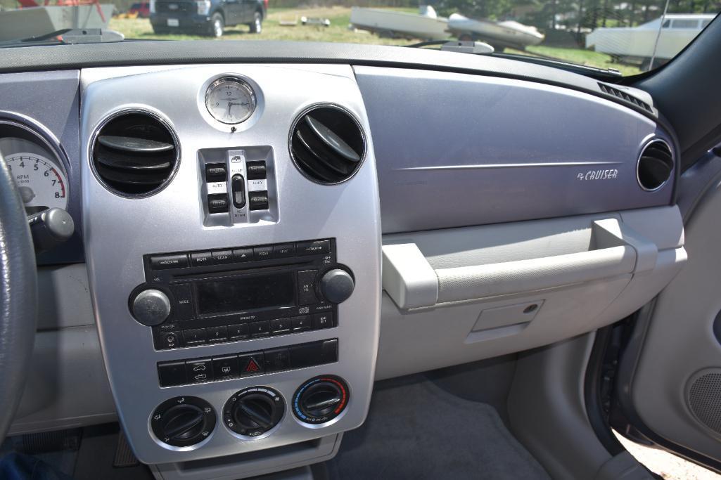 2007 Chrysler PT Cruiser convertible