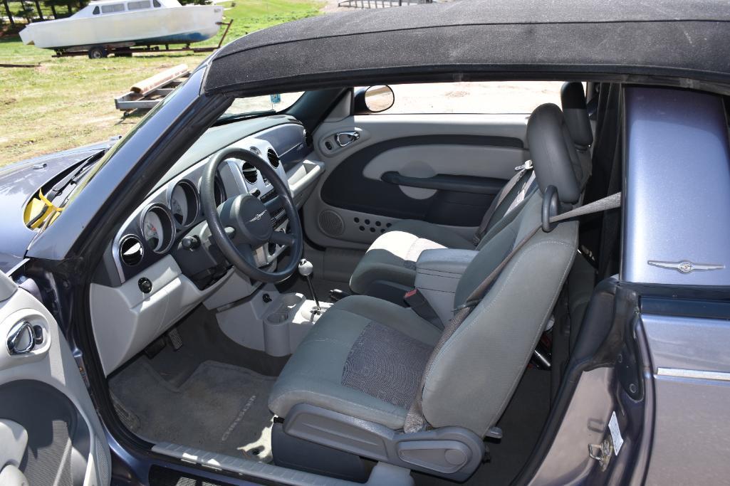 2007 Chrysler PT Cruiser convertible