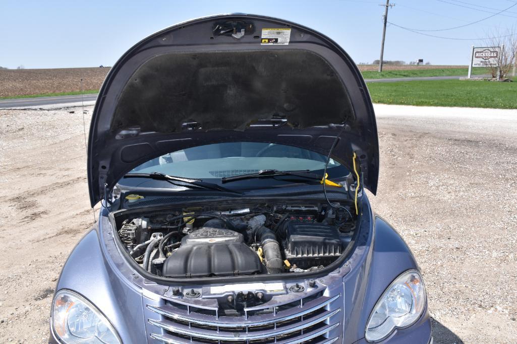 2007 Chrysler PT Cruiser convertible