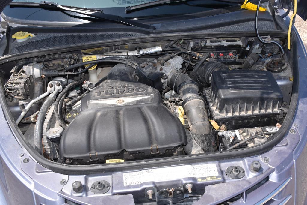 2007 Chrysler PT Cruiser convertible