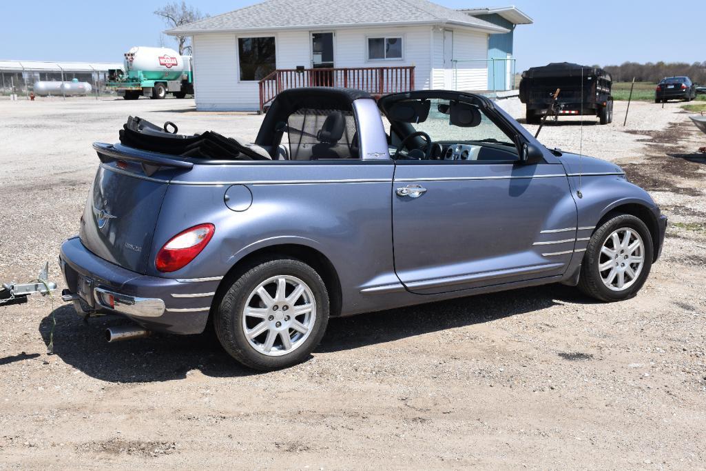 2007 Chrysler PT Cruiser convertible