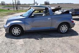 2007 Chrysler PT Cruiser convertible