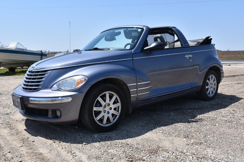 2007 Chrysler PT Cruiser convertible