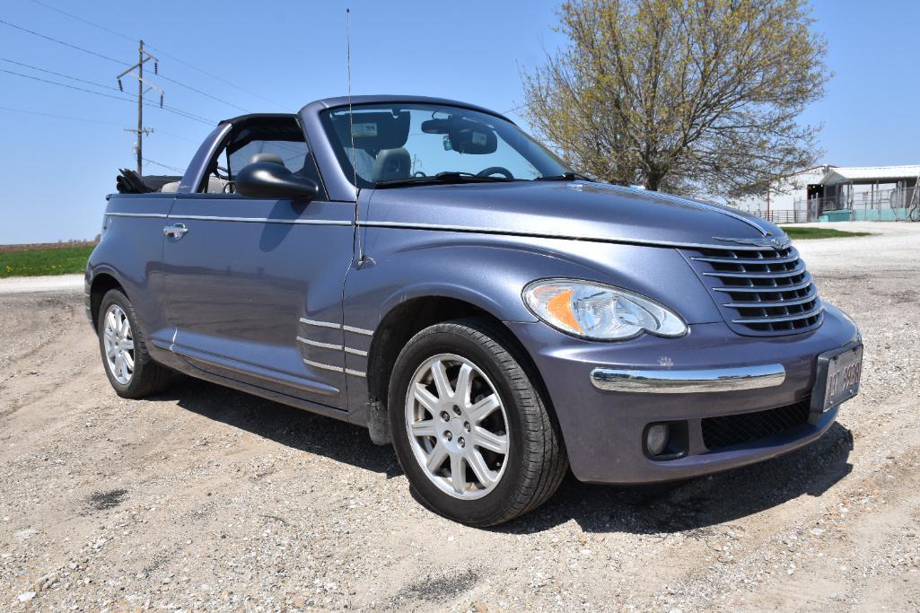 2007 Chrysler PT Cruiser convertible