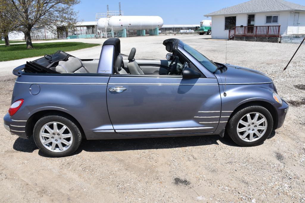 2007 Chrysler PT Cruiser convertible