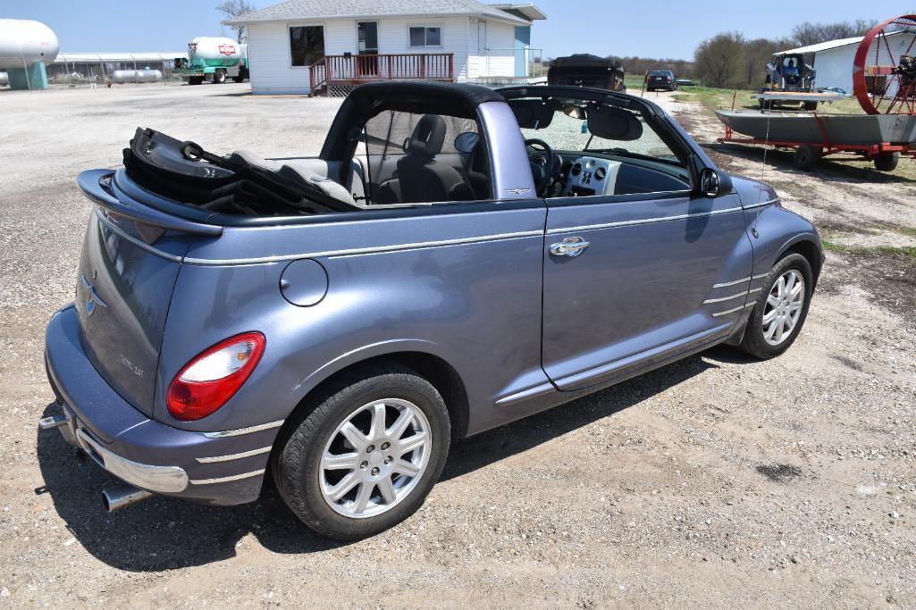 2007 Chrysler PT Cruiser convertible