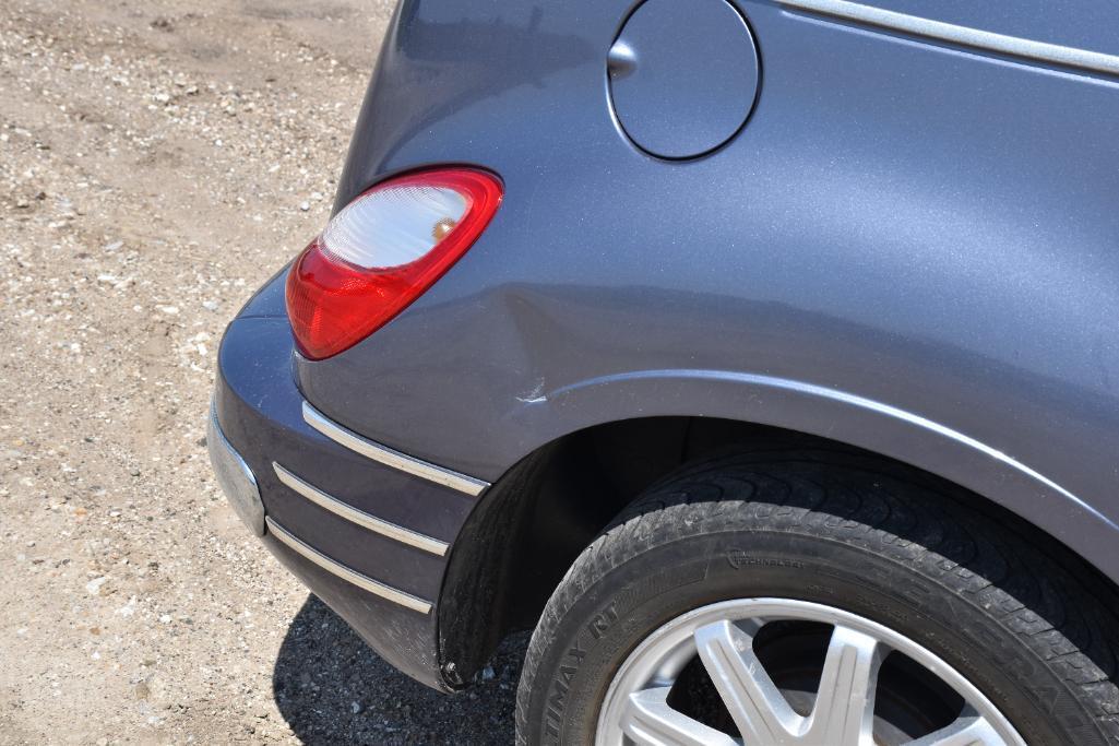 2007 Chrysler PT Cruiser convertible