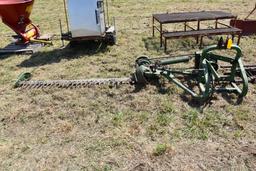 John Deere 7 ft. 3-point sickle bar mower