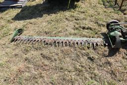 John Deere 7 ft. 3-point sickle bar mower