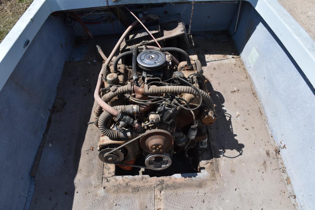 1968 Buehler Turbocraft runabout 16 ft. boat