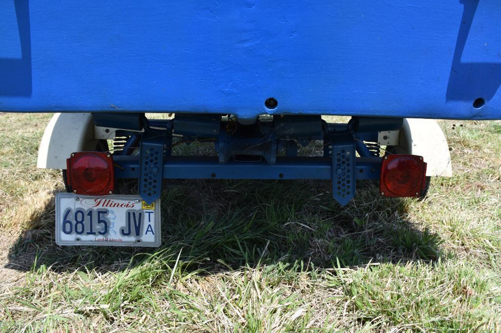 1956 Chetek 12 ft. Wooden runabout outboard with trailer
