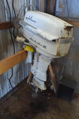 Johnson Super Sea Horse 35 vintage outdoor motor