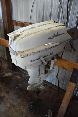 Johnson Super Sea Horse 35 vintage outdoor motor
