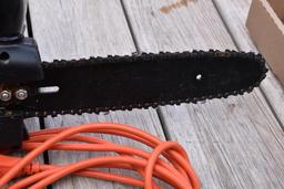 Remington Ranger elec. chainsaw with pole