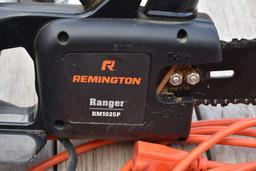 Remington Ranger elec. chainsaw with pole