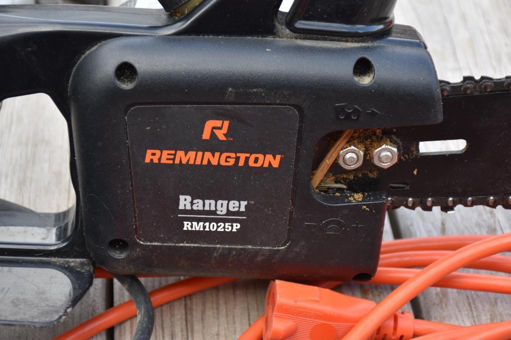Remington Ranger elec. chainsaw with pole