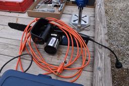 Remington Ranger elec. chainsaw with pole
