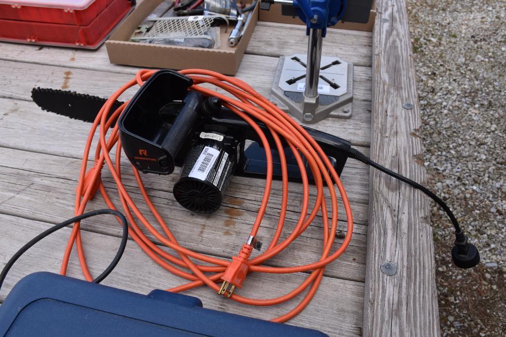 Remington Ranger elec. chainsaw with pole