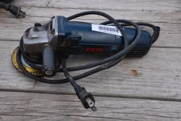 Ryobi 4 1/2 in. elec. angle grinder