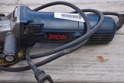 Ryobi 4 1/2 in. elec. angle grinder