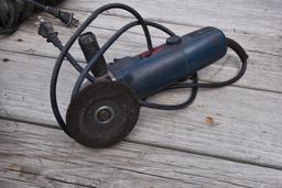 Ryobi 4 1/2 in. elec. angle grinder