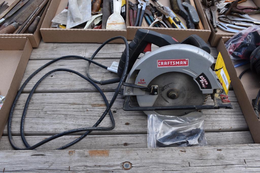 Craftsman 7 1/4 in. circular saw