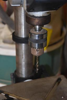 Craftsman 12 in. drill press with laser & digital depth display