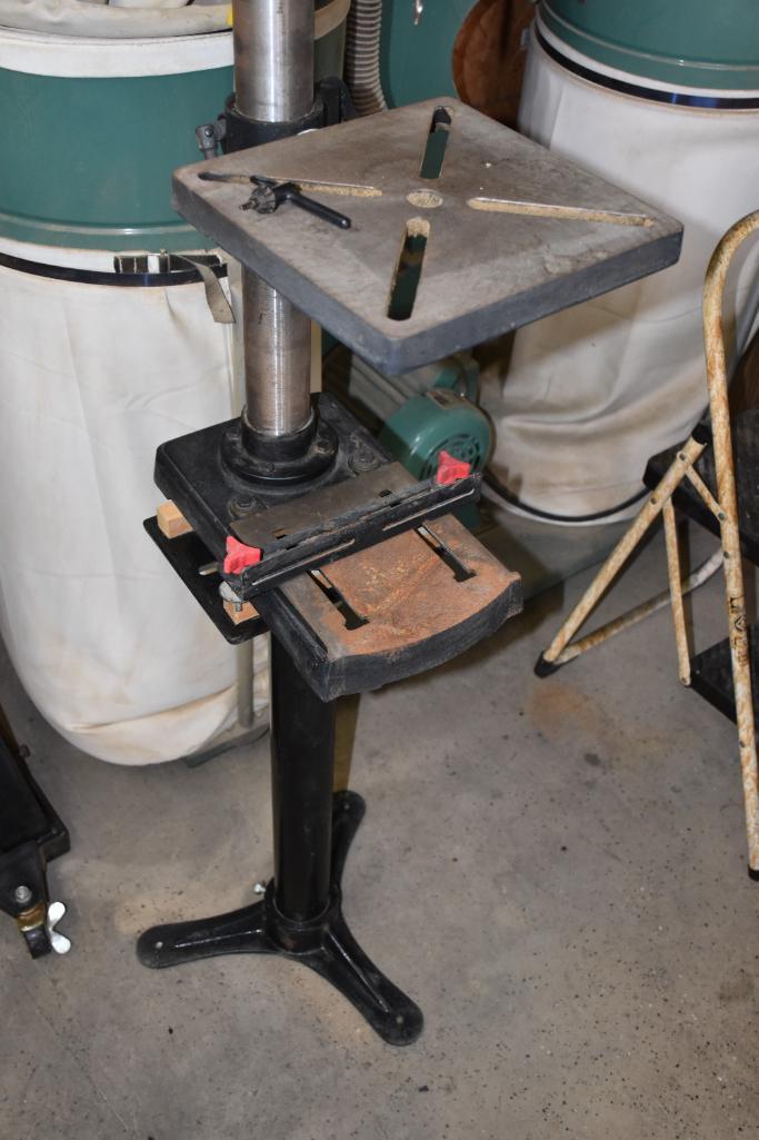 Craftsman 12 in. drill press with laser & digital depth display