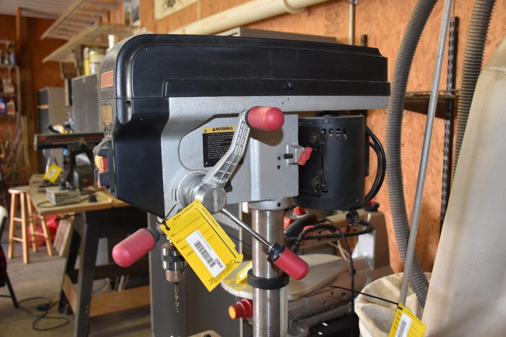 Craftsman 12 in. drill press with laser & digital depth display
