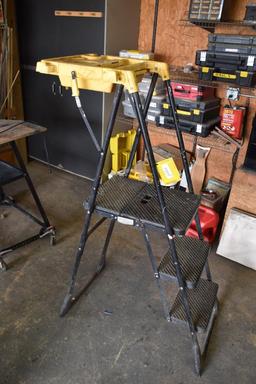 Cosco 3-step folding painters ladder
