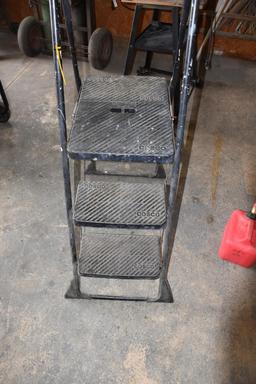 Cosco 3-step folding painters ladder