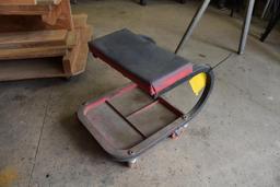 Craftsman rolling shop stool