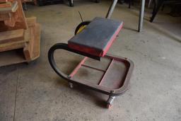 Craftsman rolling shop stool