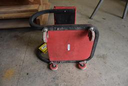 Craftsman rolling shop stool