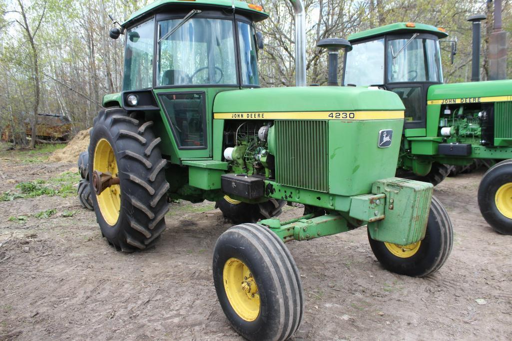 1976 John Deere 4230 2wd tractor