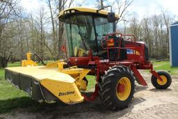 New Holland 8060 self-propelled windrower