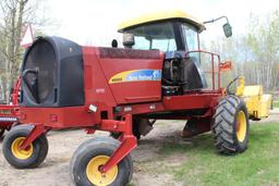 New Holland 8060 self-propelled windrower