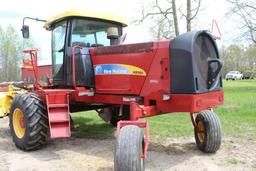 New Holland 8060 self-propelled windrower