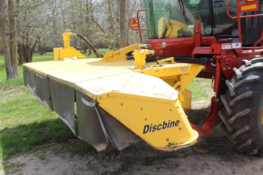 New Holland 8060 self-propelled windrower