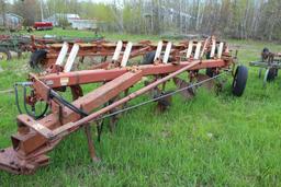 International 710 5-bottom plow