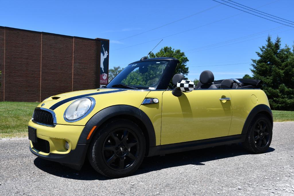 2009 Mini Cooper S Convertible